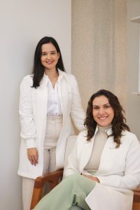 Dra. Nathália e Dra. Lara